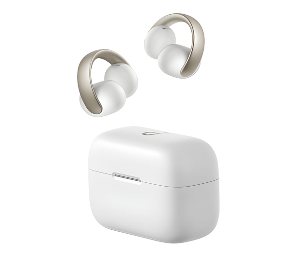 soundcore AeroClip Białe - 1333805 - zdjęcie 2
